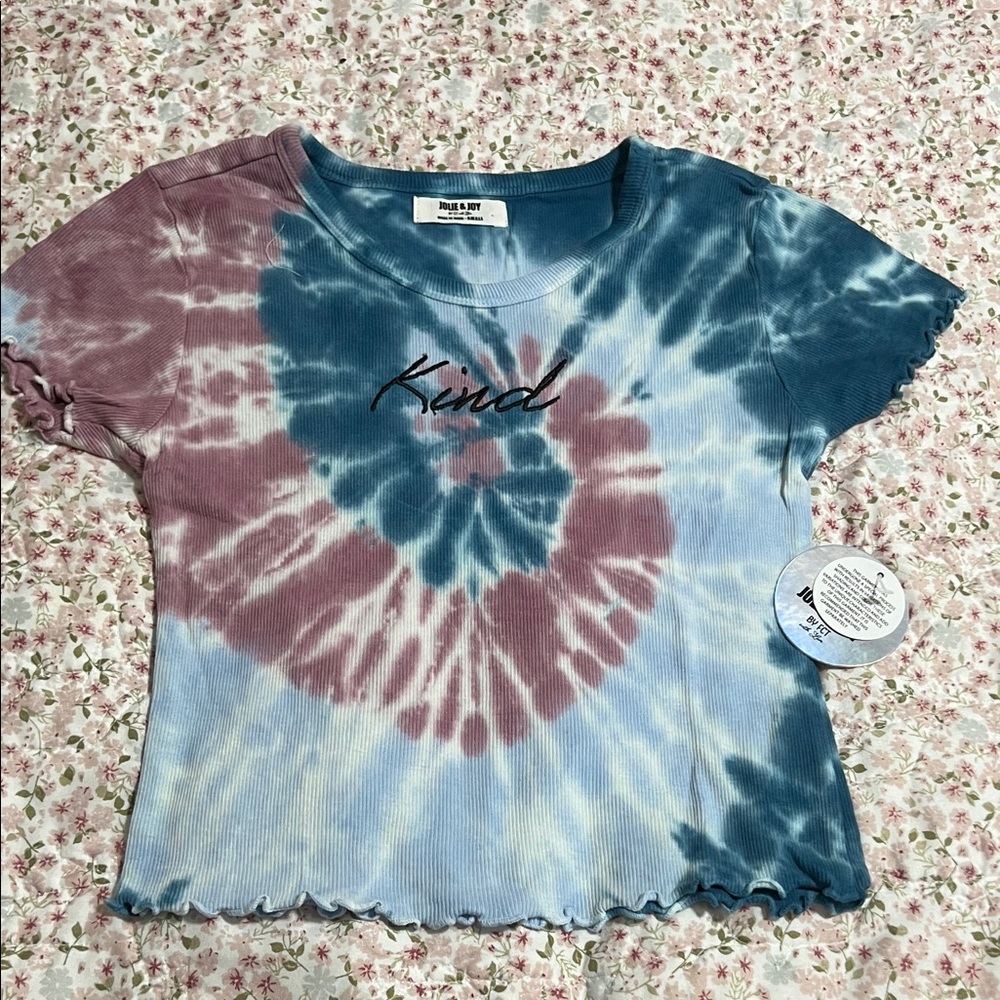 Kind Tie-Dye Short Sleeve Tee
